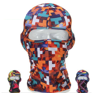 Quick-Dry Balaclava Sunscreen Swim Cap Full Face Mask Outdoor Sport  Motorcycle