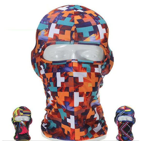 Quick-Dry Balaclava Sunscreen Swim Cap Full Face Mask Outdoor Sport  Motorcycle