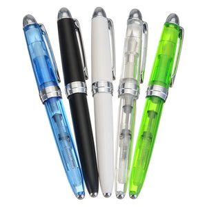 Wingsung 0.38mm Fine Nib Smooth Writing Fountain Pen School Office Stationery Supplies