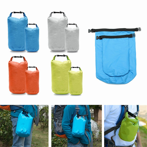 IPRee 2-5L Travel Waterproof Dry Bag Pouch Drift Swim Rafting Storage Pack Kayaking Camping