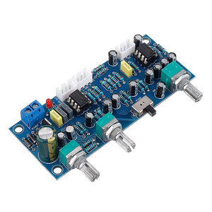 2.1 Channel Front Board Low-pass Filter Frontboard Subwoofer Tone Board HI-FI Low-pass Circuit Board