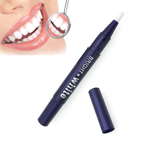 2.5ML Portable Teeth Whitening Gel Pen Bleaching Pen Safe Quickly Whitening Tooth Remove Stains Teeth Whitening Dental