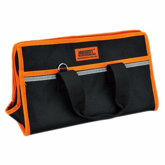 JAKEMY JM-B01 Large Professional Tool Bag Multifunctional Electrician Tool Bag 35.5x23x23cm