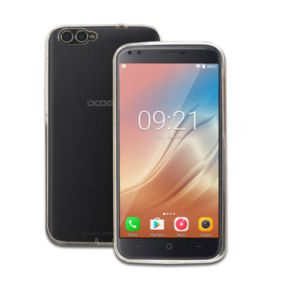 Ultra Thin Transparent Soft TPU Protective Case For DOOGEE X30