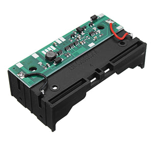 3pcs 18650 Lithium Battery Boost Module 12V Charging UPS Uninterrupted Protection Integrated