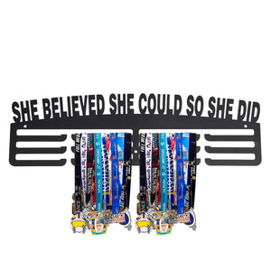 3 Tier Personalised Medal Hanger Holder Sport Gym Medals Display Rack Ideal Gift Decorations