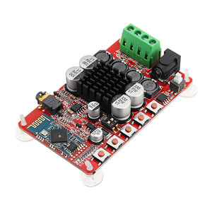 50W+50W TDA7492 CSR8635 Wireless bluetooth 4.0 Audio Receiver Amplifier Board NE5532 Preamp