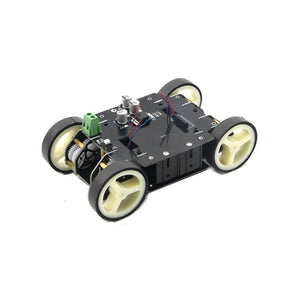 3.7v 149*80*46mm E-del Smart Robot Car Kit with 4Pcs Hollow Cup Motor/Circuit Top Board/Custom Wheel