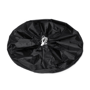 Black Tire Cover Case Car Spare Tire Cover Storage Bags Carry Tote Polyester Tire for Cars Wheel Protection Covers