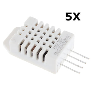 5Pcs Geekcreit DHT22/AM2302 Digital Temperature Humidity Sensor Replace SHT15 Logger