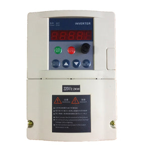 2.2KW Frequency Converter Single Phase 220V Single Phase 380V 3 Phase Input Variable Frequency Inverter