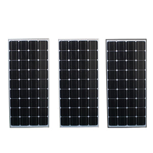 Elfeland SP-100W 12V 1200x540x30mm 100W Solar Panel with 5M Cable