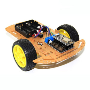 Geekcreit Doit 2WD L293D WIFI RC Smart Car With NodeMCU + Shield For ESP-12E Based On ESP8266