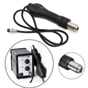 Portable Handheld Gun Desoldering Tool for 858 858D 868 898 Hot Air Station