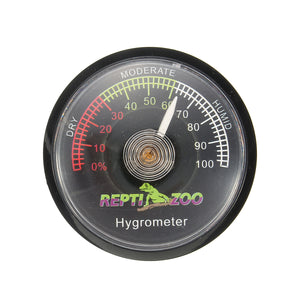 Reptile Tortoise Vivarium Terrarium Hygrometer Humidity Meter with Colour Codes