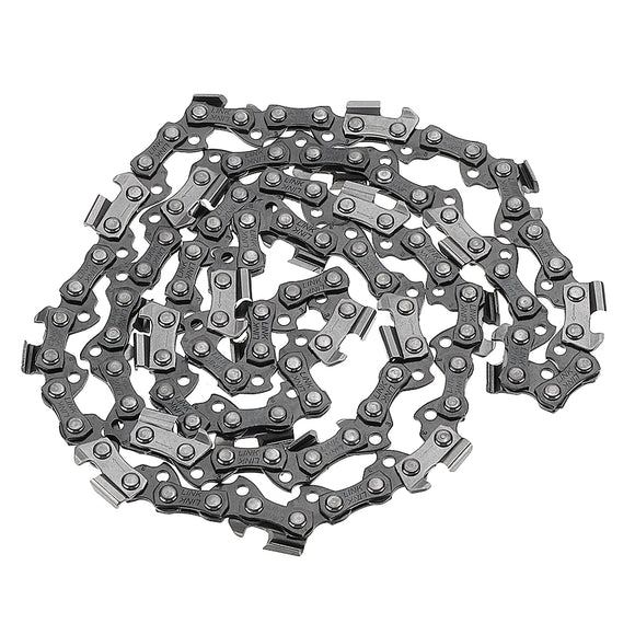 Drillpro S52 3/8 Inch Pitch 14 Inch Chiansaw Chain Fits for Craftsman Echo Homelite Poulan