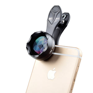 APEXEL Universal HD 18X Macro Clip-on Cell Phone Camera Lenses for Samsung S8 Xiaomi 6 iPhone 7