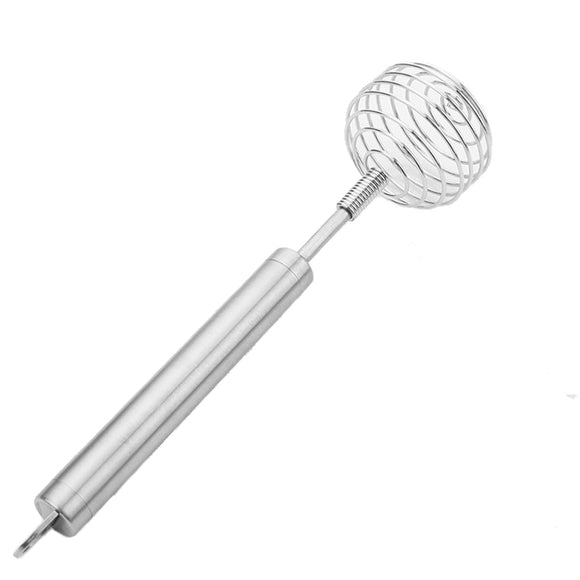 KCASA KC-EW026 Stainless Steel Spiral Whisk Egg Beater Mixer Blender Stirrer Kitchen Cooking Tools