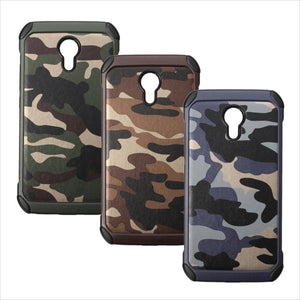 Camouflage Pattern PC+TPU Armor Anti-Schock Protective Back Cover Case For Meizu M3 Note