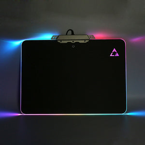 ACE RGB Backlit LED Mats Hard Mouse Pad for Gaming