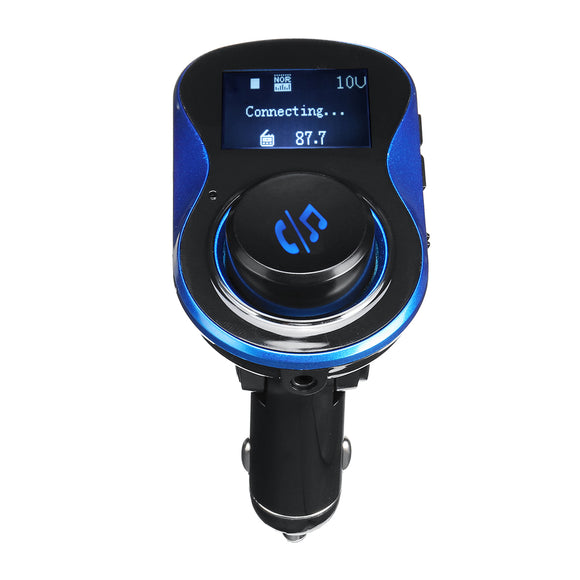 BC28 Wireless bluetooth FM Transmitter Radio Car Kit MP3 Music Player Dual USB Charger