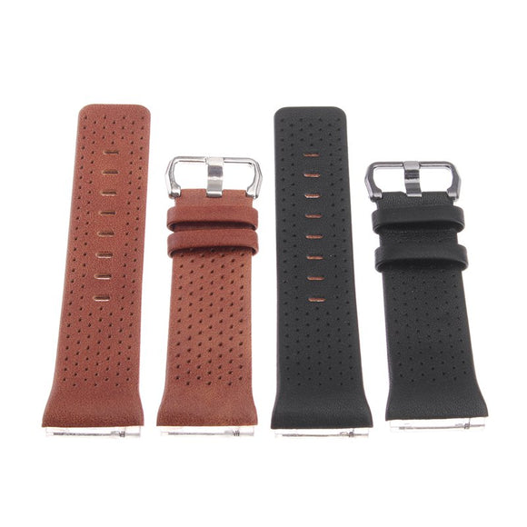 Replacement Wrist Watch Band Strap Leather Band Bracelet For Fitbit Ionic