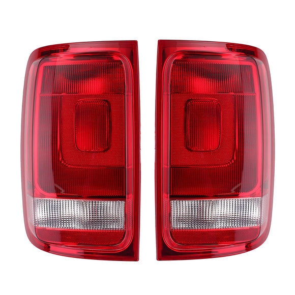 Car Rear Left/Right Tail Light Assembly Brake Lamp with No Bulbs for VW Amarok 2010-2018