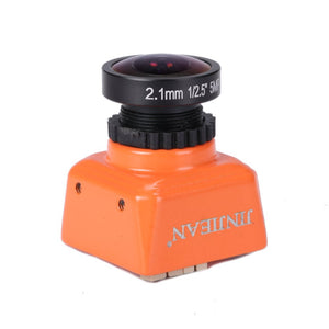 JIJIEAN A23S 1/1.8'' Starlight 800TVL 2.1mm/2.3mm Lens Mini FPV Camera NTSC/PAL Switchable For RC Racer Drone