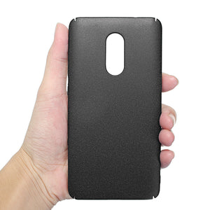 Frosted Skid Resistant PC Hard Back Case For Xiaomi Redmi Note 4X/Redmi Note 4 Global Edition