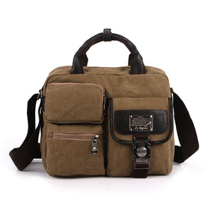 Retor Multifunctional Men Large Capacity Messenger Outdoor Shoulder Handbag