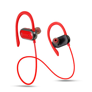 S9 Bluetooth 4.1 Wireless Waterproof In-ear Stereo Pedometer Sport Earphone with Microphone Volume