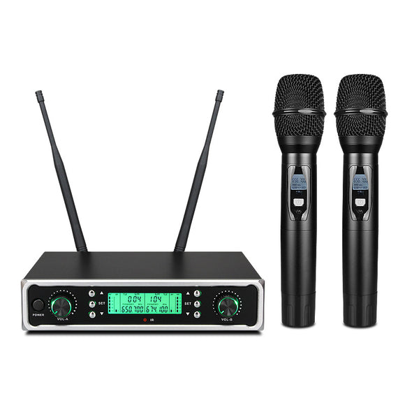 BAOBAOMI J8 Professional Microphone System Dynamic Handheld Mic for Karaoke KTV Stage