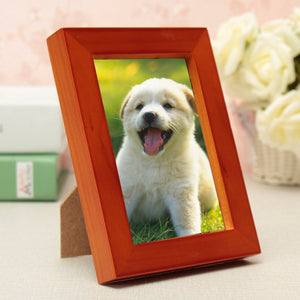 6 Inch Scaffolding Frame Picture Frames Wooden Standing Photo Frames Home Decoration