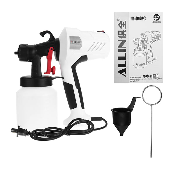 650W 220V Paint Airbrush Sprayer Craft Painting Tool Handheld Electric Painting Airbrush