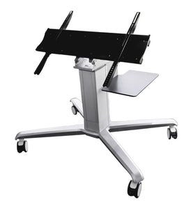 Aavara CDT860 Motorized ( with remote ) interactive white Board / touch desk trolley cart