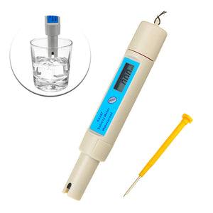 Wattson WS-SA287 0.1ppt Resolution Salinity Meter Waterproof PH Meter Pen for Aquaculture