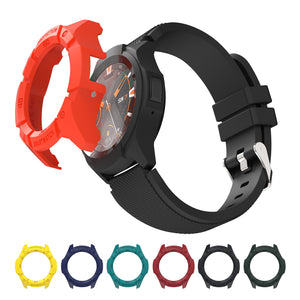 Colorful PC Watch Cover Watch Case Cover for Ticwatch S2 Smart Watch