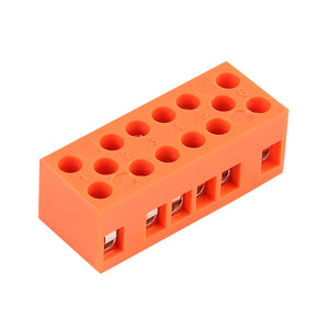 H3801-6 600V 36A Fixed Terminal Blocks Strip Terminal Block Moistureproof