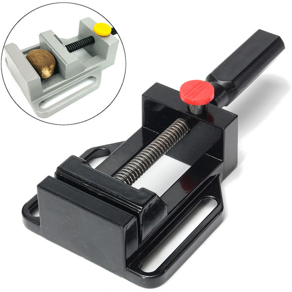 Aluminum Alloy Mini Flat Vise Drill Press Strong 55mm Jaw Quick Release