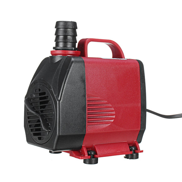 220-3000 LPH Submersible Water Pump Fish Pond Aquarium Tank Fountain Pump Feature Aquarium Water Pump