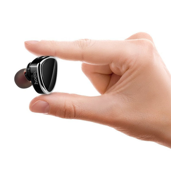 HOCO E7 Mini Wireless Bluetooth Earphone Single Noise Reduction Stereo In-ear Headphone with Mic