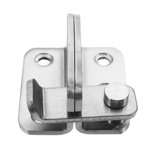 Stainless Steel Sliding Lock Heavy Duty Window Door Gate Safety Barrel Bolt Latch  Hasp