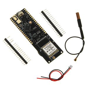 TTGO T-Fox LoRa32 V1.1 433/868/915Mhz ESP32 LoRa OLED 0.96 Inch bluetooth WIFI Wireless Module ESP-32