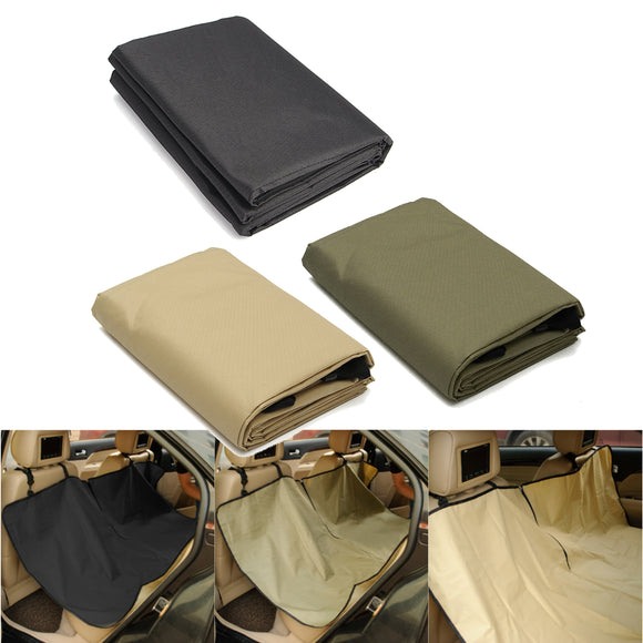 Waterproof Hammock Design Back Bench Car Seat Cover for Pet Dog Pet Supplies