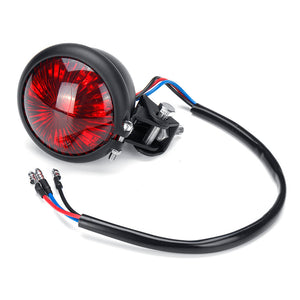 12V Motorcycle LED Rear Brake Stop Tail Light Lamp For Harley Chopper Cafe Racer