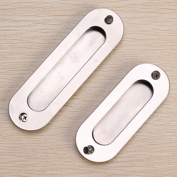 Stainless Steel Door Wardrobes Handle Cabinet Handles Hardware Pull Knob