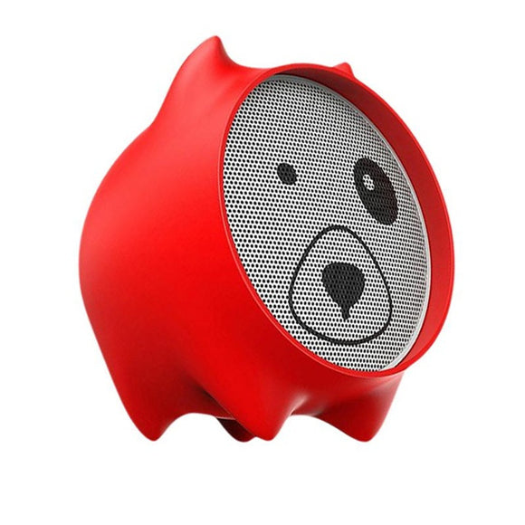 Innovative Mini Cartoon Wireless bluetooth Speaker Outdoor Handsfree Music Player Stero Loundspeaker for Kids