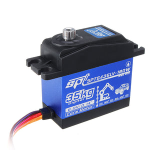 SPT Servo SPT5435LV-180 35KG Large Torque Metal Gear Digital Servo For RC Robot Arm RC Car