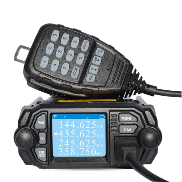 Zastone MP380 Mobile Radio VHF 136-174MHz UHF 400-480MHz Car Walkie Talkie CB Ham FM Transceiver