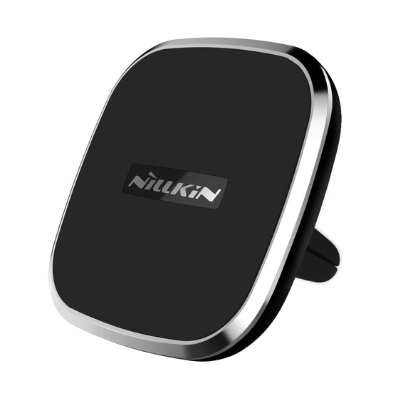 NILLKIN  Air Vent Mount Magnetic QI Wireless Car Charger 2 For iphone Samsung Black